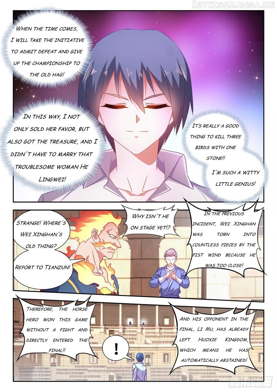 My Cultivator Girlfriend Chapter 594 10